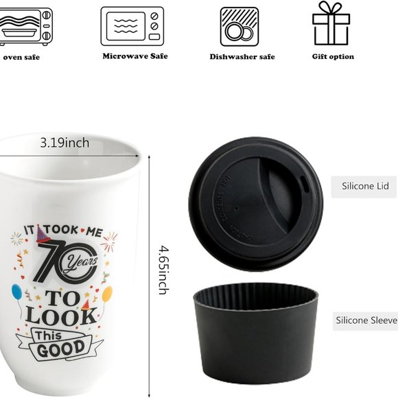 Seventy Birthday Gifts for Women - Picture 4 of 4